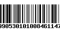 Código de Barras 990530101008461147