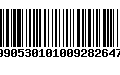 Código de Barras 990530101009282647