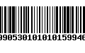 Código de Barras 990530101010159946