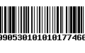 Código de Barras 990530101010177460