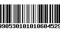 Código de Barras 990530101010604529