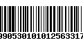 Código de Barras 990530101012563317