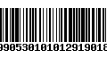 Código de Barras 990530101012919018