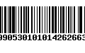 Código de Barras 990530101014262663