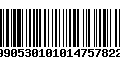 Código de Barras 990530101014757822