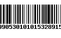 Código de Barras 990530101015328915