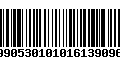 Código de Barras 990530101016139096