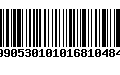 Código de Barras 990530101016810484