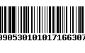 Código de Barras 990530101017166307