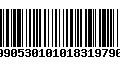 Código de Barras 990530101018319790