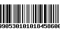 Código de Barras 990530101018458600