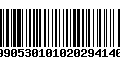 Código de Barras 990530101020294140