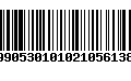 Código de Barras 990530101021056138