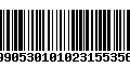 Código de Barras 990530101023155356