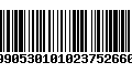 Código de Barras 990530101023752660