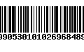 Código de Barras 990530101026968489