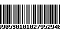 Código de Barras 990530101027952948