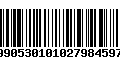 Código de Barras 990530101027984597