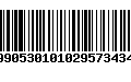 Código de Barras 990530101029573434