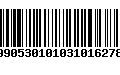 Código de Barras 990530101031016278