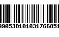 Código de Barras 990530101031766851