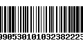 Código de Barras 990530101032382223