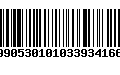 Código de Barras 990530101033934166