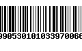 Código de Barras 990530101033970066