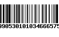 Código de Barras 990530101034666575