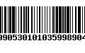 Código de Barras 990530101035998904