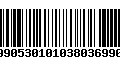 Código de Barras 990530101038036990