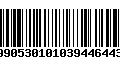 Código de Barras 990530101039446443