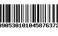 Código de Barras 990530101045876372