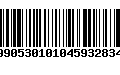 Código de Barras 990530101045932834