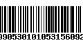 Código de Barras 990530101053156092