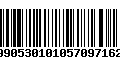 Código de Barras 990530101057097162