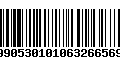 Código de Barras 990530101063266569