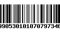 Código de Barras 990530101070797346