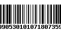 Código de Barras 990530101071807359