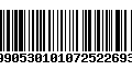 Código de Barras 990530101072522693