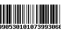 Código de Barras 990530101073993060