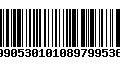 Código de Barras 990530101089799536