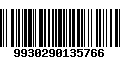 Código de Barras 9930290135766