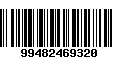 Código de Barras 99482469320