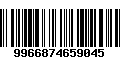 Código de Barras 9966874659045