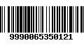 Código de Barras 9990065350121