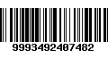 Código de Barras 9993492407482