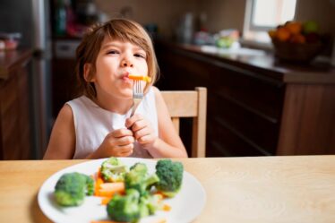 Alimentação Saudável para Crianças: Como Ensinar Hábitos Nutritivos desde Cedo